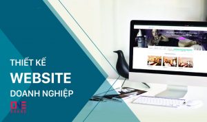 Dịch vụ thiết kế website đẹp theo yêu cầu, giá rẻ TPHCM