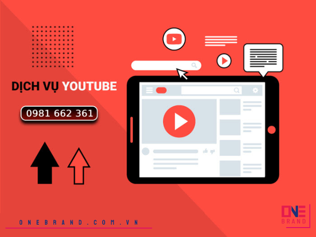 Dịch vụ Youtube uy tín tại One Brand 