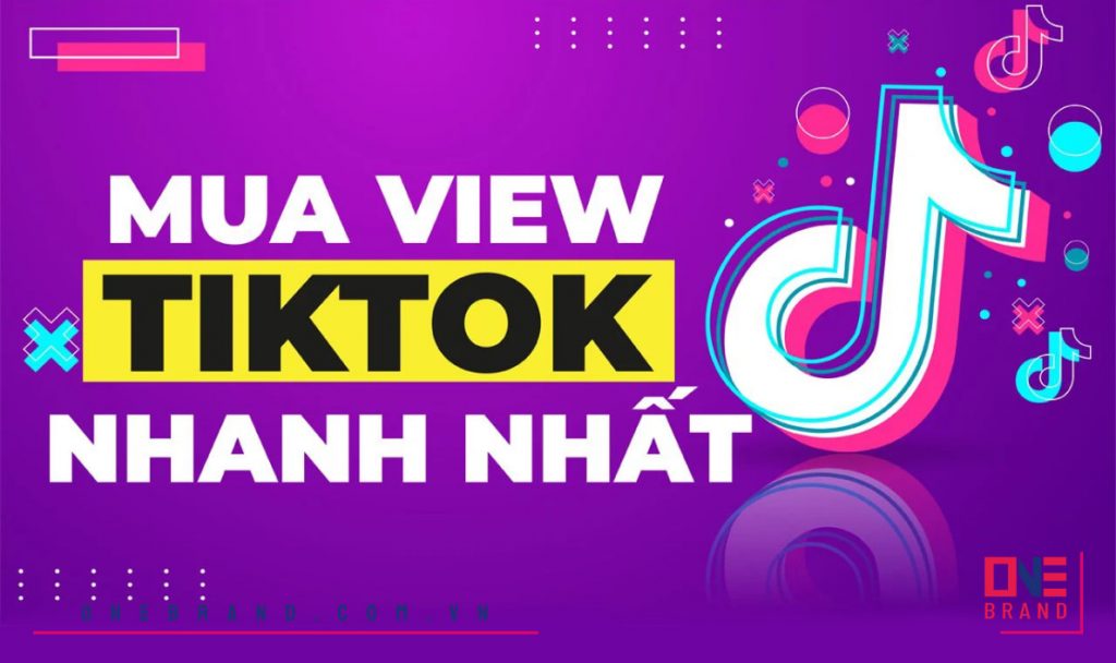 Mua view Tik Tok giá rẻ, view thật