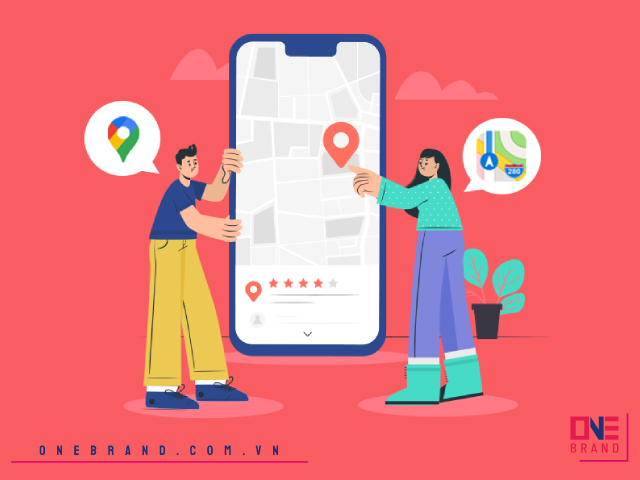 Quy trình tiến hành dịch vụ quảng cáo Google Maps tại One Brand