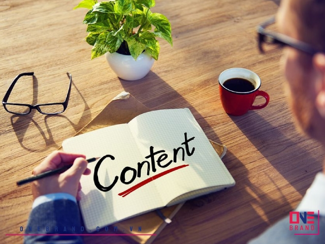 Quy trình triển khai dịch vụ viết content chuẩn SEO tại One Brand