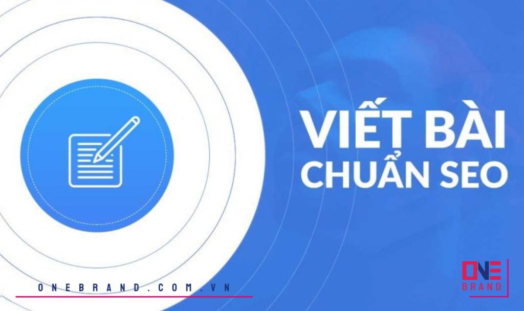 Dịch vụ viết content chuẩn SEO nhanh lên TOP bền vững